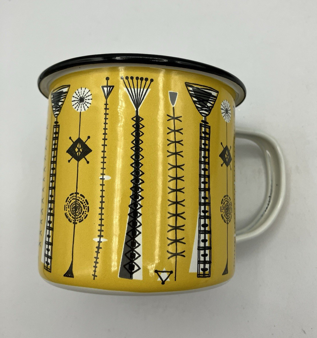 David Parsons 1956 Kite Strings Enamel Cup Victoria & Albert Museum -Wild & Wolf