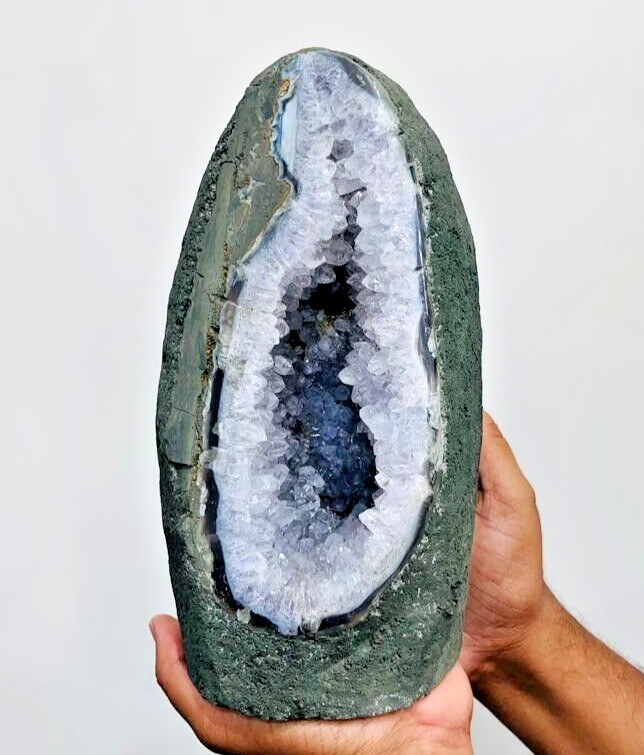 Large 10.5LBS Amethyst Crystal Geode Dark Amethyst Purple Crystal Cluster 9inch Large 10.5LBS Amethyst Crystal Geode Dark Amethyst Purple Crystal Cluster 9inch