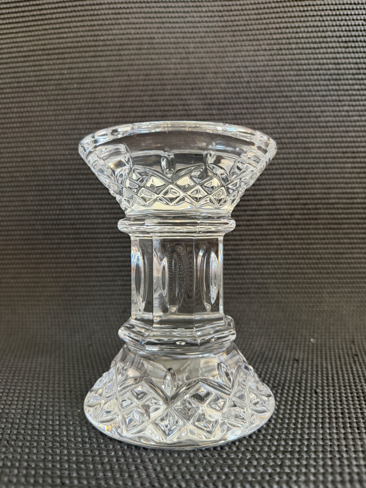 WATERFORD Crystal Lismore Or Bethany Candle Holder WATERFORD Crystal Lismore Or Bethany Candle Holder