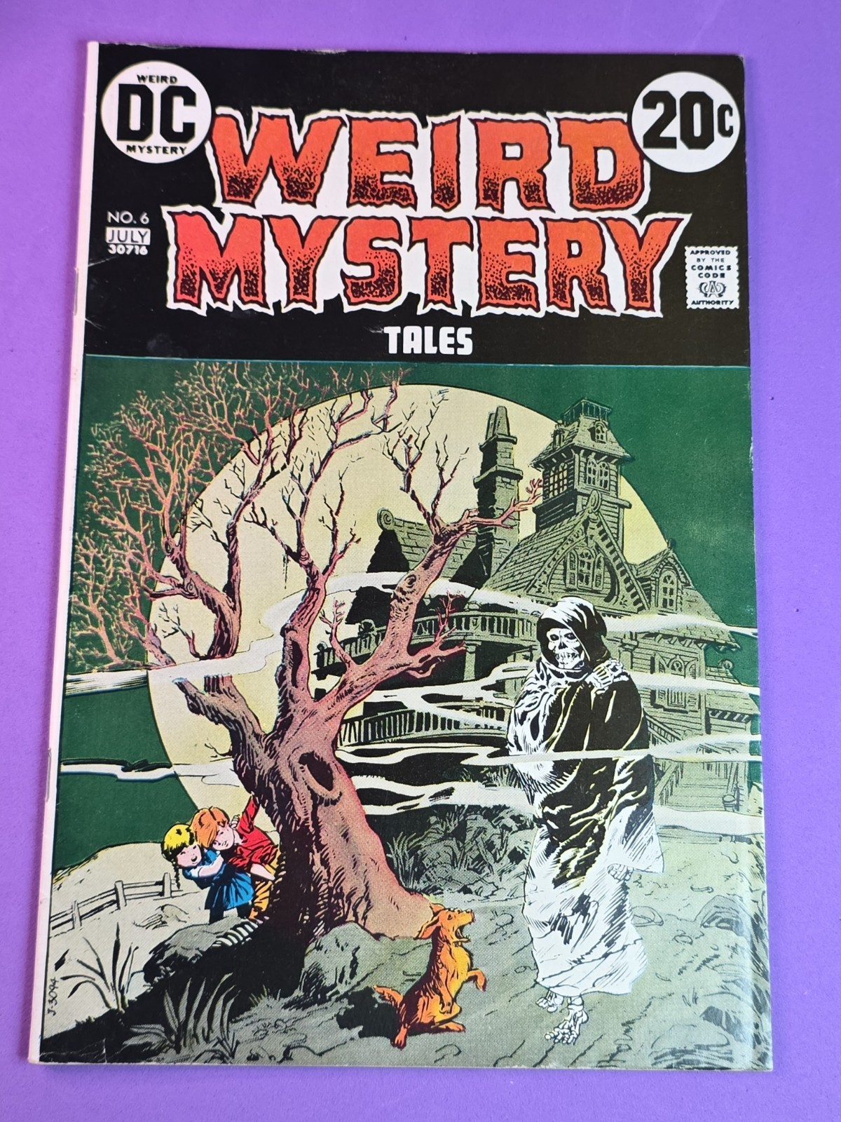 Weird Mystery Tales #6 (DC Comics June-July 1973) Weird Mystery Tales #6 (DC Comics June-July 1973)