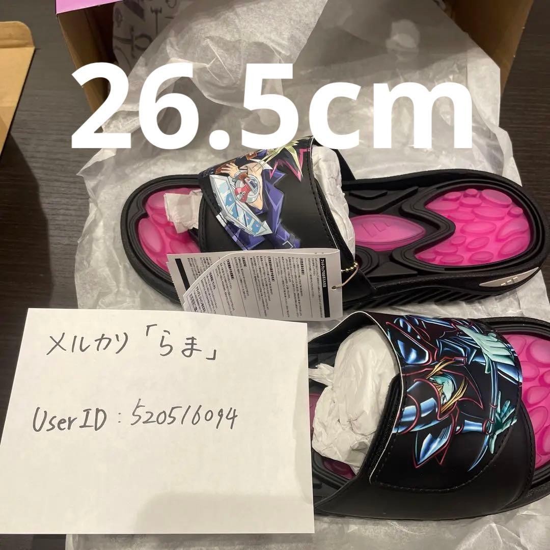 [Brand New] adidas Yu-Gi-Oh Collaboration Sandals, Size 26.5cm