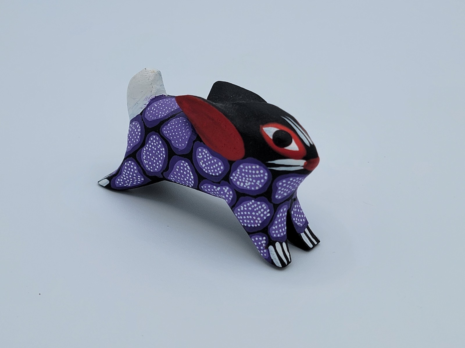 Oaxacan Rabbit Handmade Wood Carving Alebrije Mexican Folk Art Oaxacan Rabbit Handmade Wood Carving Alebrije Mexican Folk Art