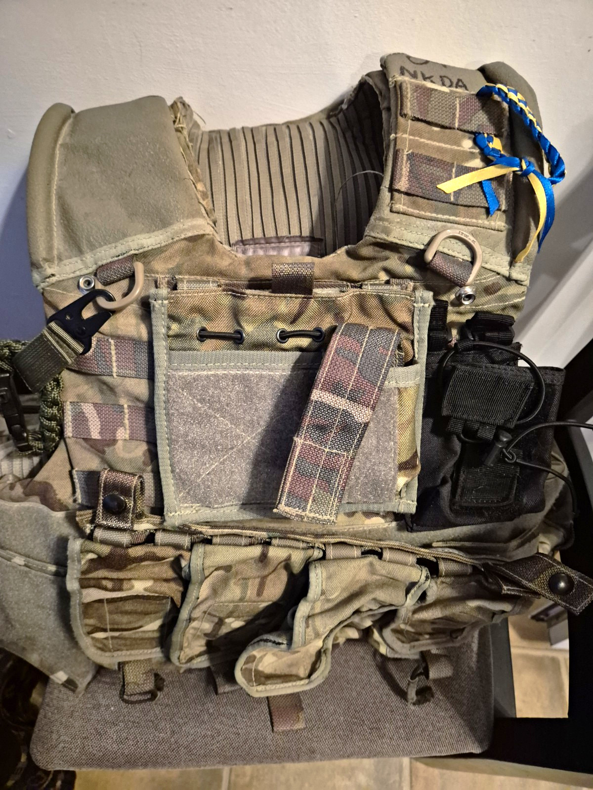 Osprey MK IV Men\'s Body Armour Cover with Ammo Pouches, IFACK Size 180 / 104 Osprey MK IV Men\'s Body Armour Cover with Ammo Pouches, IFACK Size 180 / 104