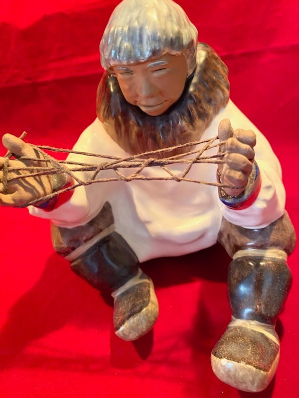 Vintage C. Alan Johnson Figurine Isaac 1970 Y74