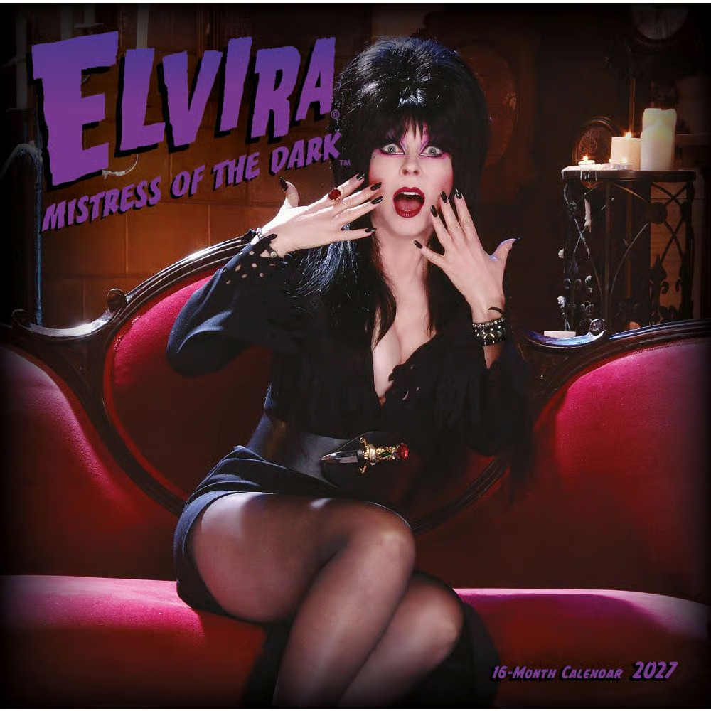 Carousel Calendars, Elvira 2027 Wall Calendar Carousel Calendars, Elvira 2027 Wall Calendar