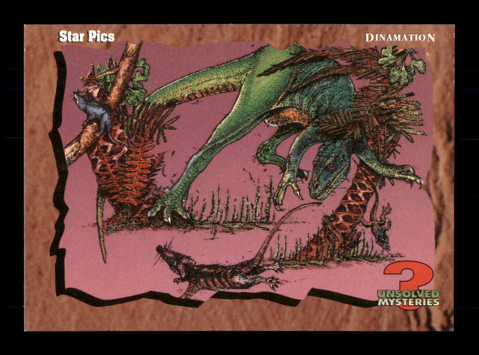 Unsolved Mysteries 27 Dinamation Star Pics Trading Card TCG Unsolved Mysteries 27 Dinamation Star Pics Trading Card TCG