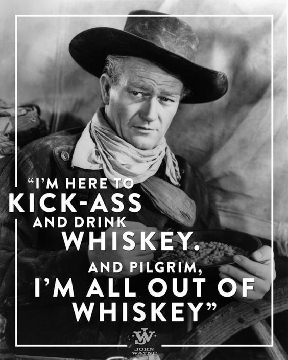 John Wayne Funny Whiskey Quote Refrigerator / Tool Box Magnet Man Cave Room John Wayne Funny Whiskey Quote Refrigerator / Tool Box Magnet Man Cave Room