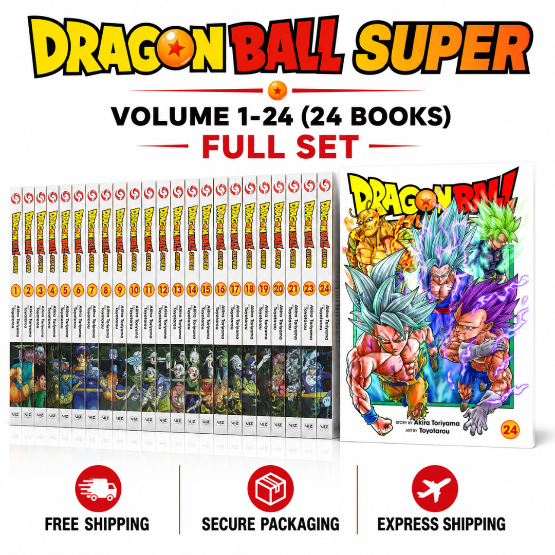 Dragon Ball Super Manga Volume 1-24 Full Set English Version Comic - New Sealed
