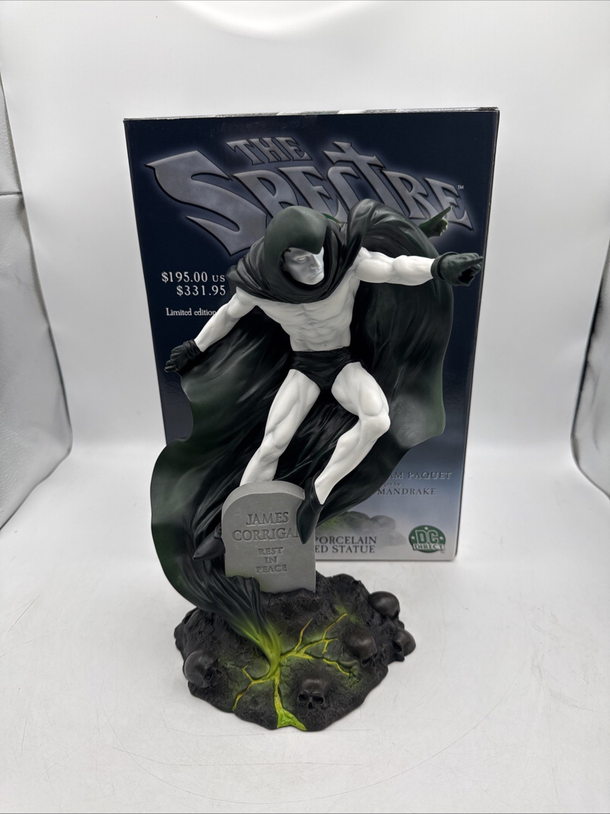 The Spectre Ltd. Edition 11 1/2 The Spectre Ltd. Edition 11 1/2