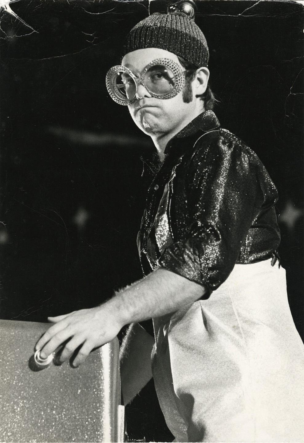 c. 1970\'s Elton John in Tommy Photo by Terry O\'Neill