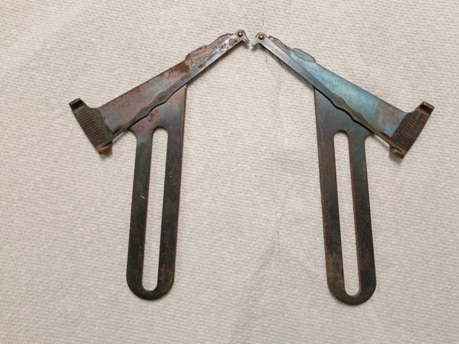 vintage Harley-Davidson truing stand indicators knucklehead panhead Flathead vintage Harley-Davidson truing stand indicators knucklehead panhead Flathead