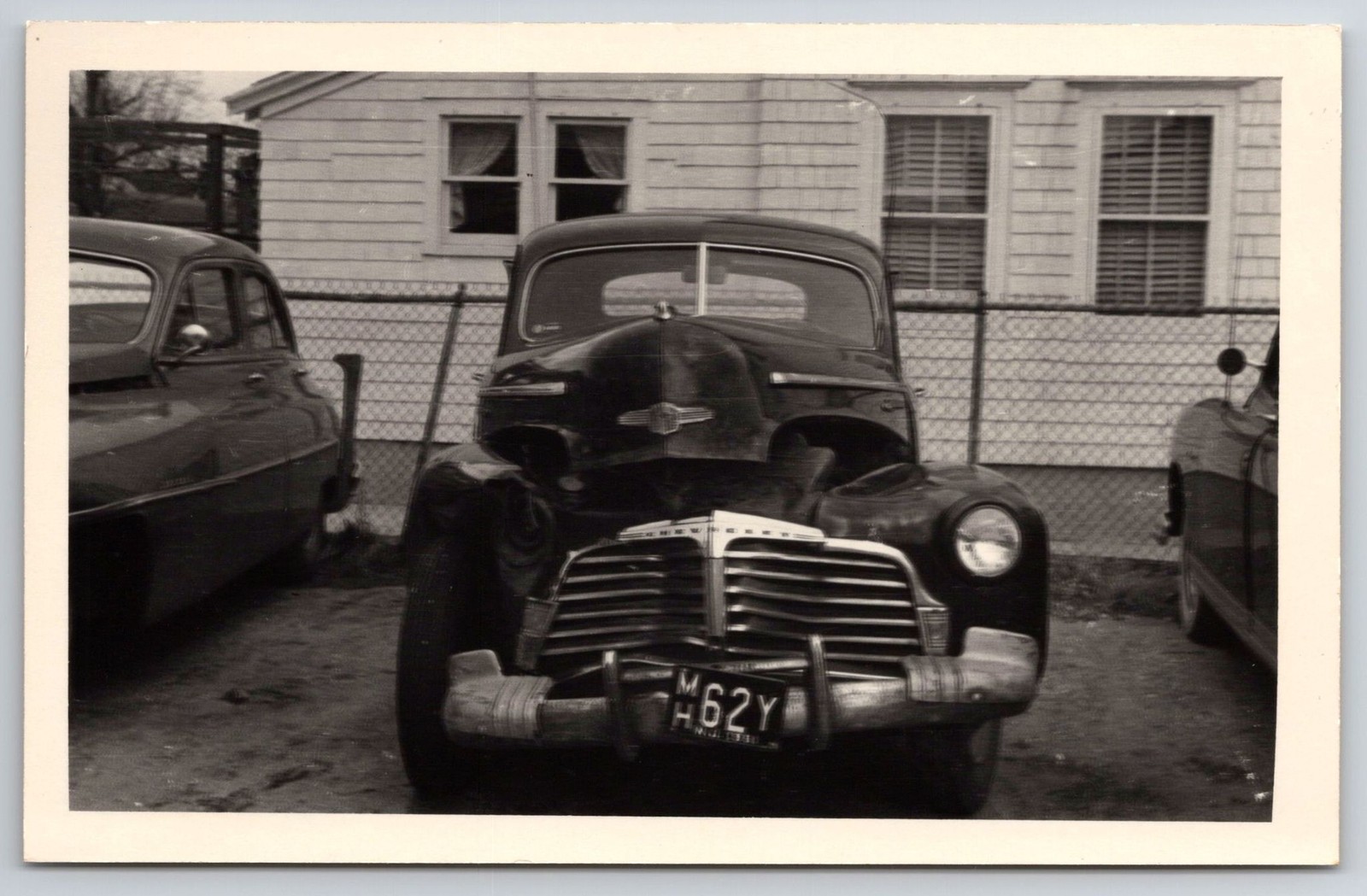 1950s Wreck 1942 Chevrolet Fleetline 1946–1948 Special Deluxe RPPC 1950s Wreck 1942 Chevrolet Fleetline 1946–1948 Special Deluxe RPPC