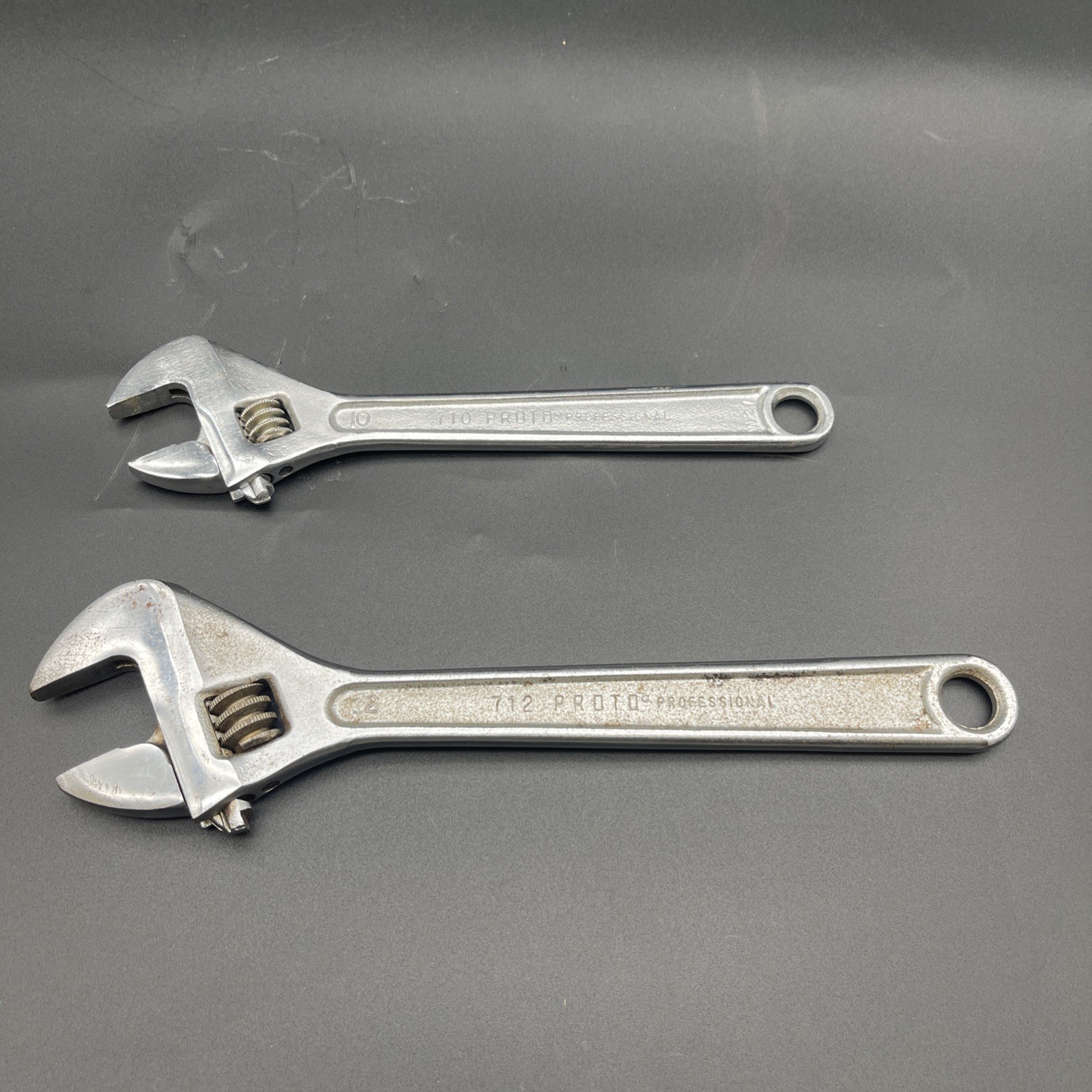 (2) VINTAGE PROTO LOS ANGELES 710, 712 10 (2) VINTAGE PROTO LOS ANGELES 710, 712 10