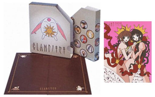 KADOKAWA Official File Magazine CLAMP No Kiseki Chess Board Storage Box
