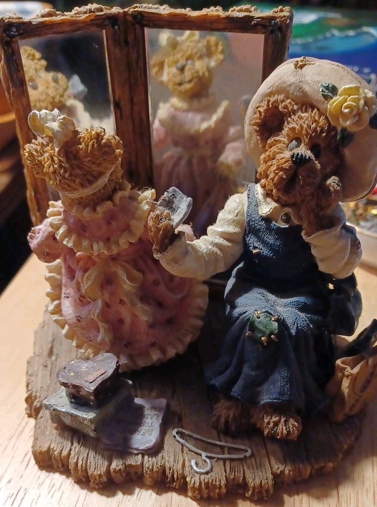 Boyds Bears Margaret with Kristen...There Goes the Budget #228354 Retired 
