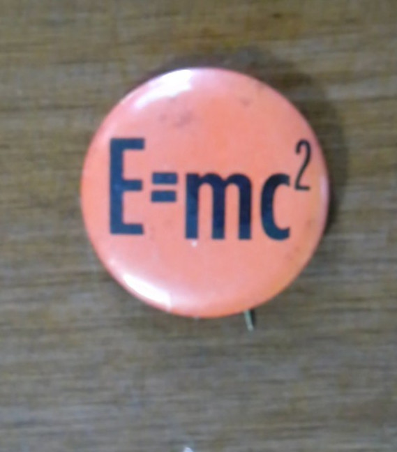 Vintage E=mc2 \