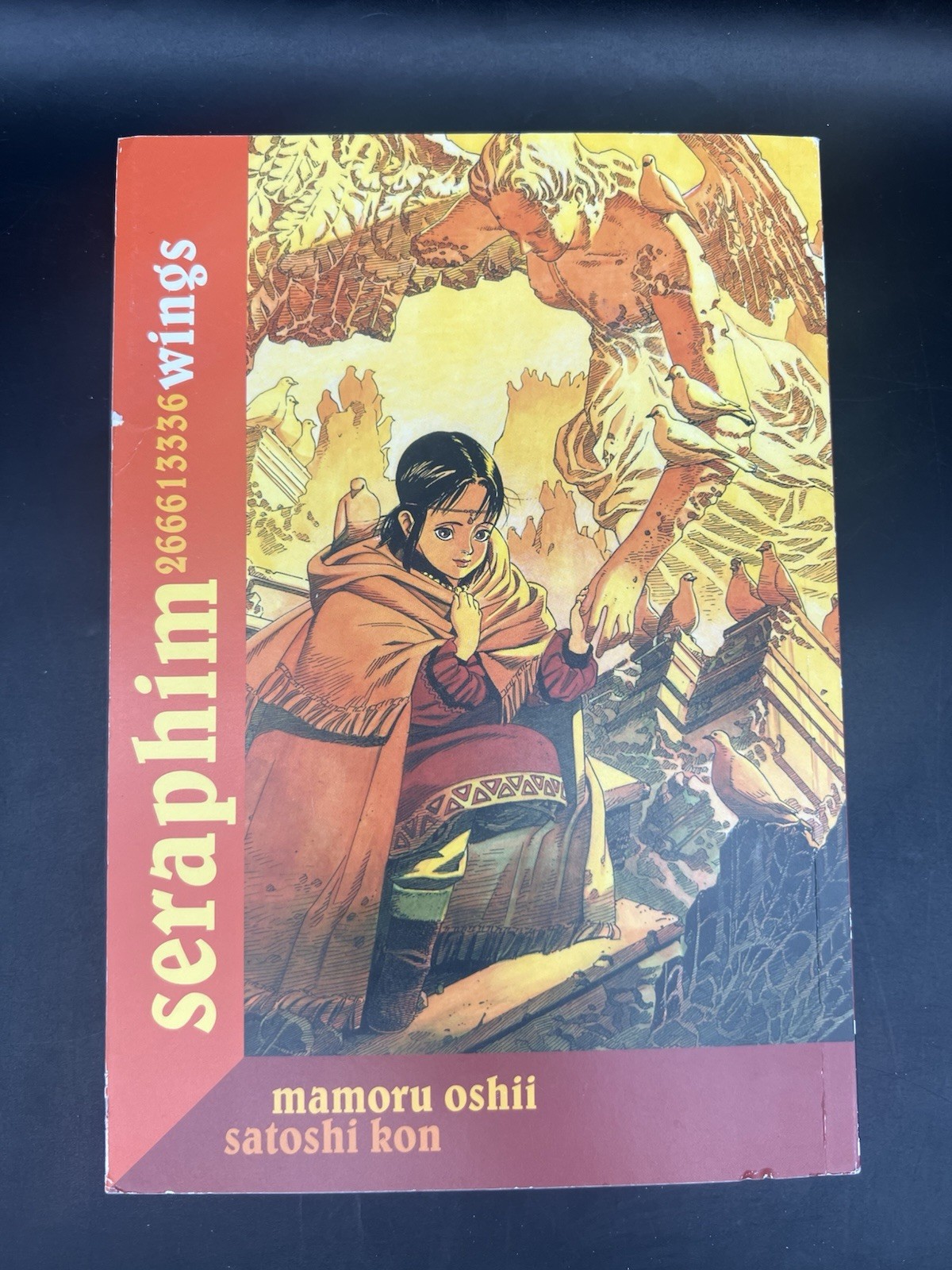 SERAPHIM 266613336 WINGS Manga by Mamoru Oshii & Satoshi Kon (Dark Horse)