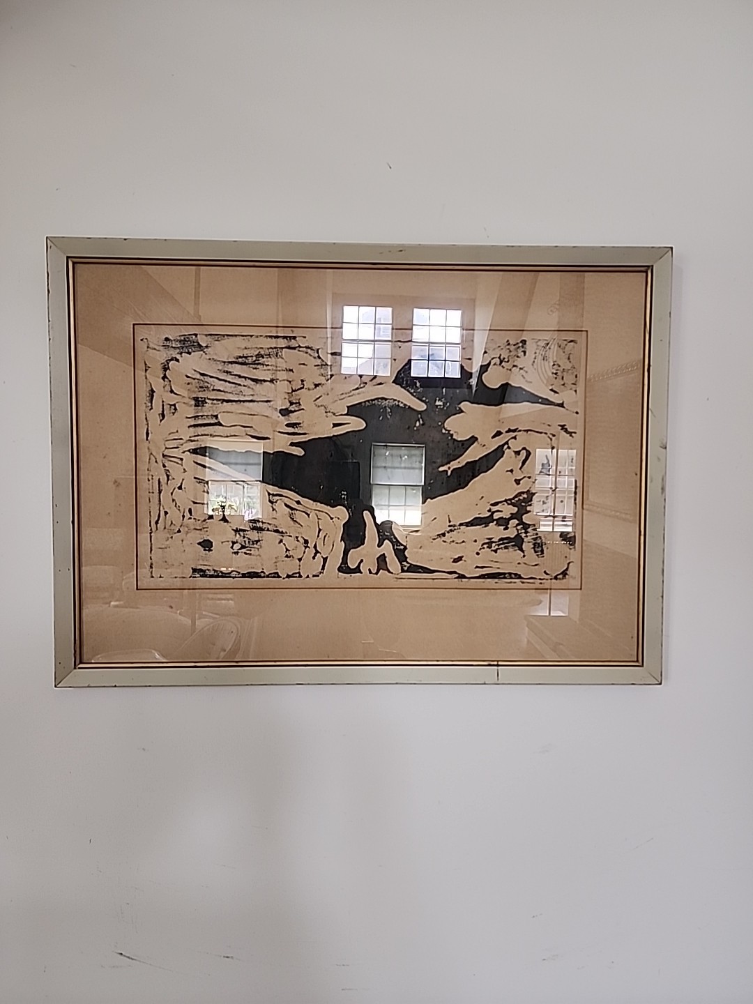 Rare Judith Brown Woodcut Of Raven Bird 1961 Mcm Print Painting Etching Rare Judith Brown Woodcut Of Raven Bird 1961 Mcm Print Painting Etching