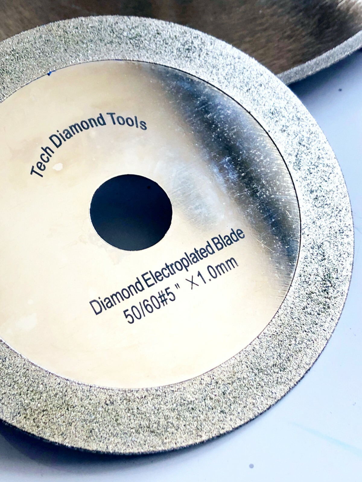 TechDiamondTools Electroplated Diamond Saw Blade 5 inch (5\