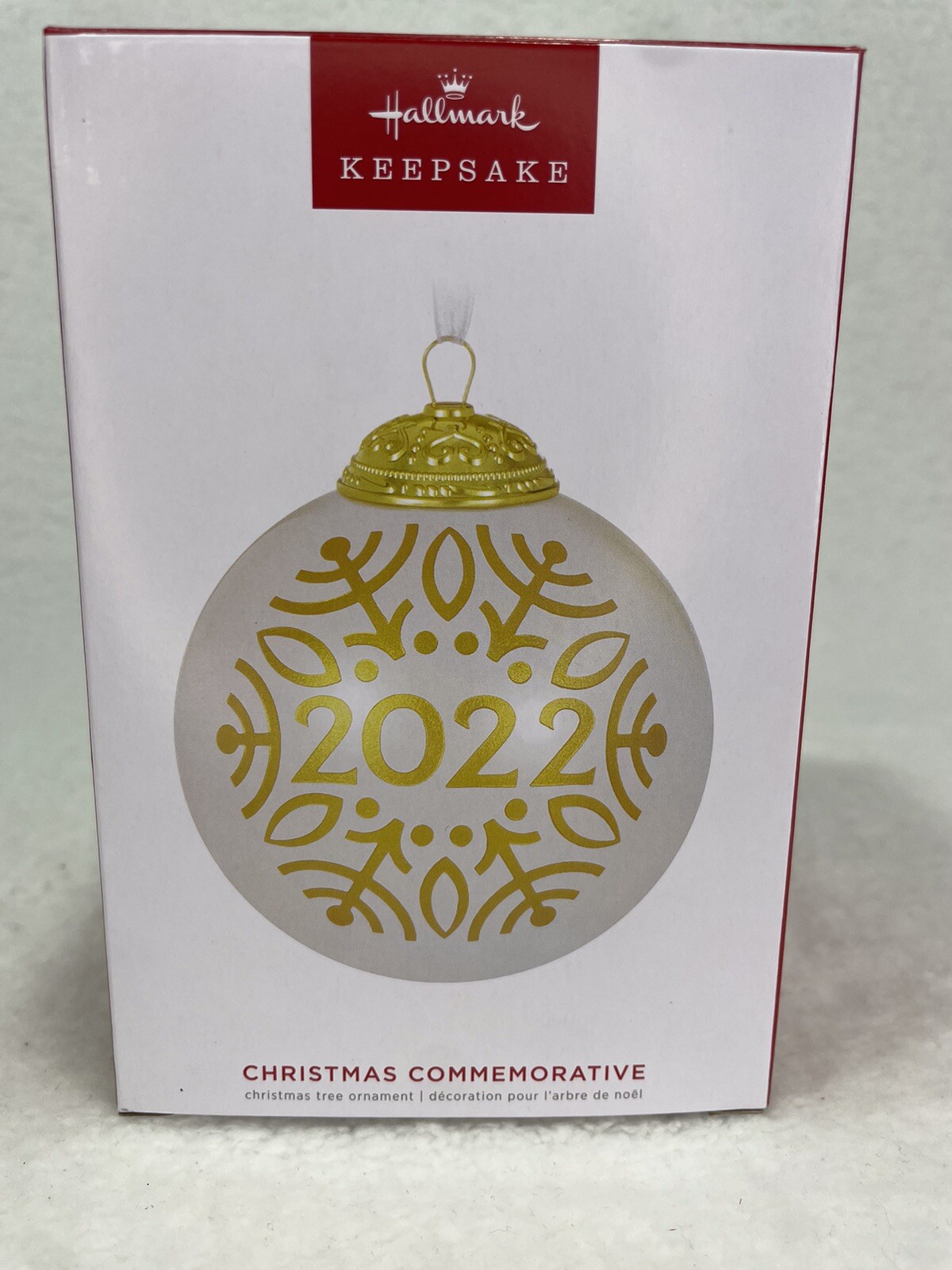Hallmark Keepsake Christmas Commemorative 2022 Ornament