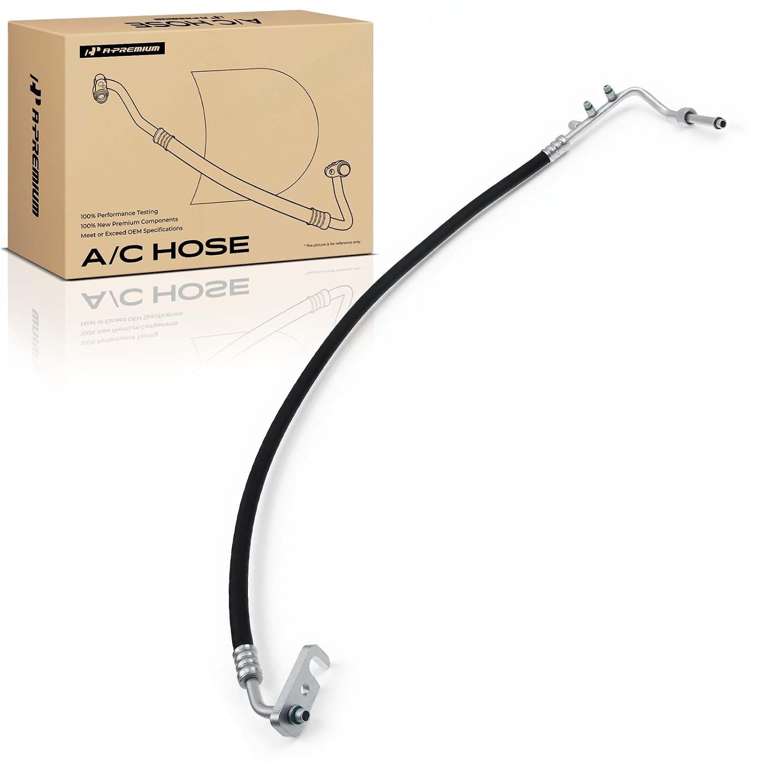 Kenworth A/C Discharge Hose Assembly Compatible 22-210 for Trucks Kenworth A/C Discharge Hose Assembly Compatible 22-210 for Trucks