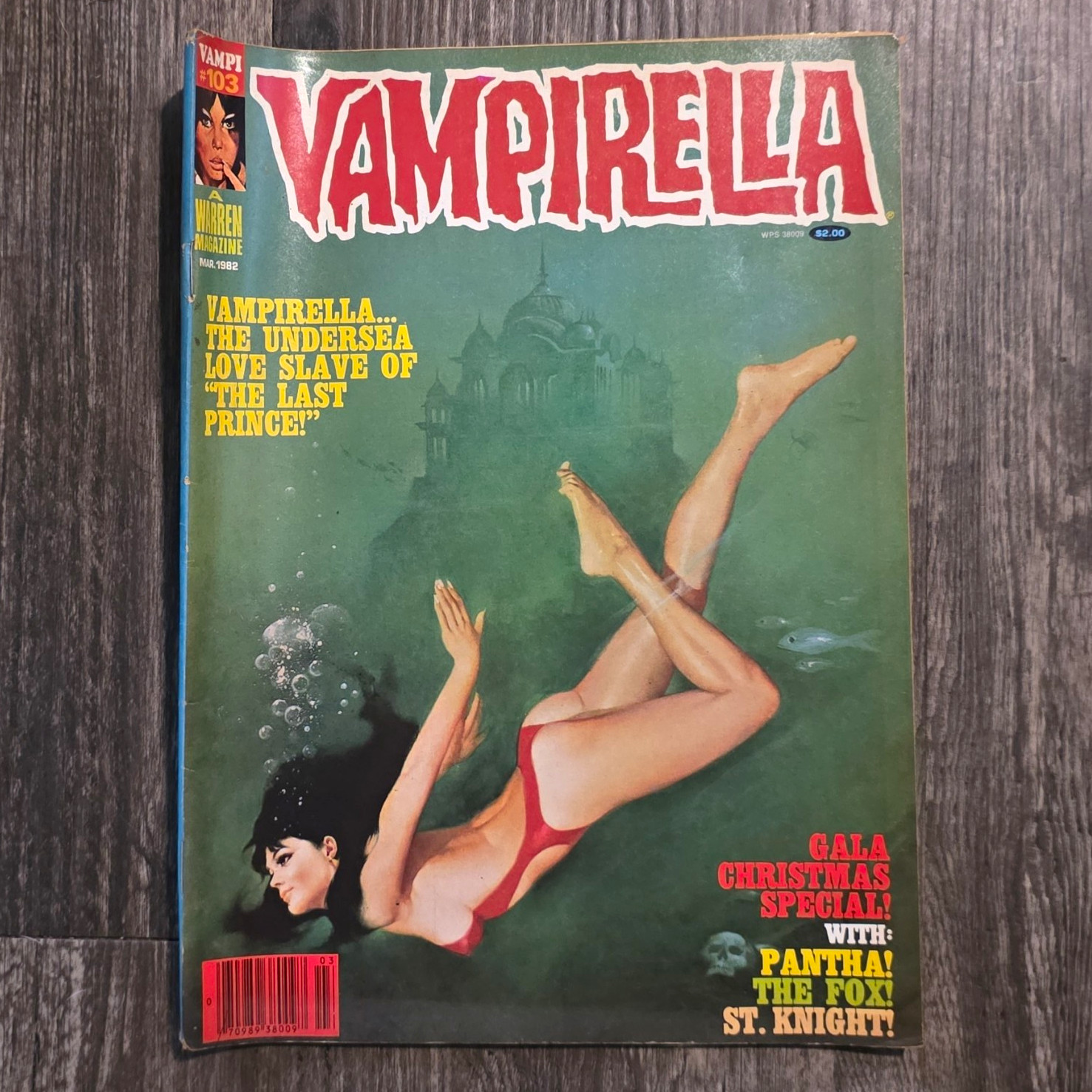 Vampirella #8 (1982) Horror Movie Yearbook Bronze Age Horror & Sci-Fi