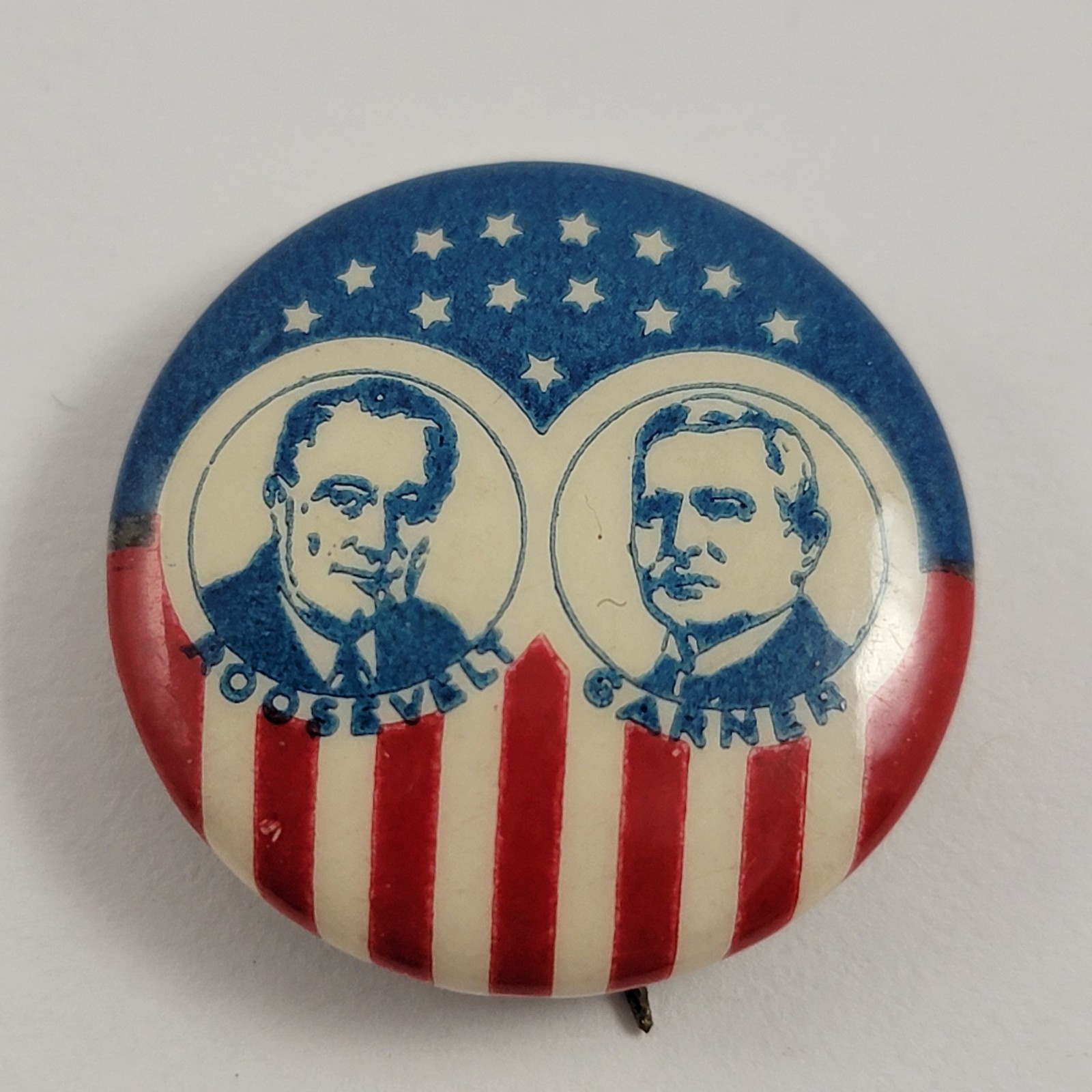 President FDR Franklin Roosevelt Garner Jugate 1932 7/8
