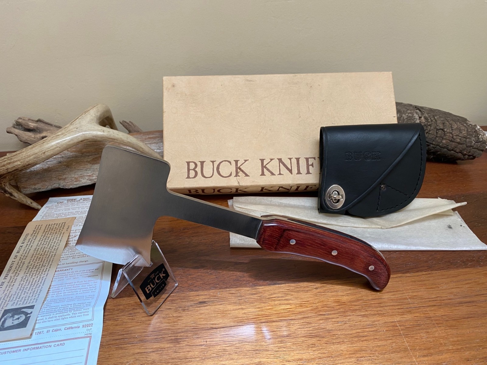 Buck Knife 106 - Vintage (3-Liner) Buck Knife 106 - Vintage (3-Liner)