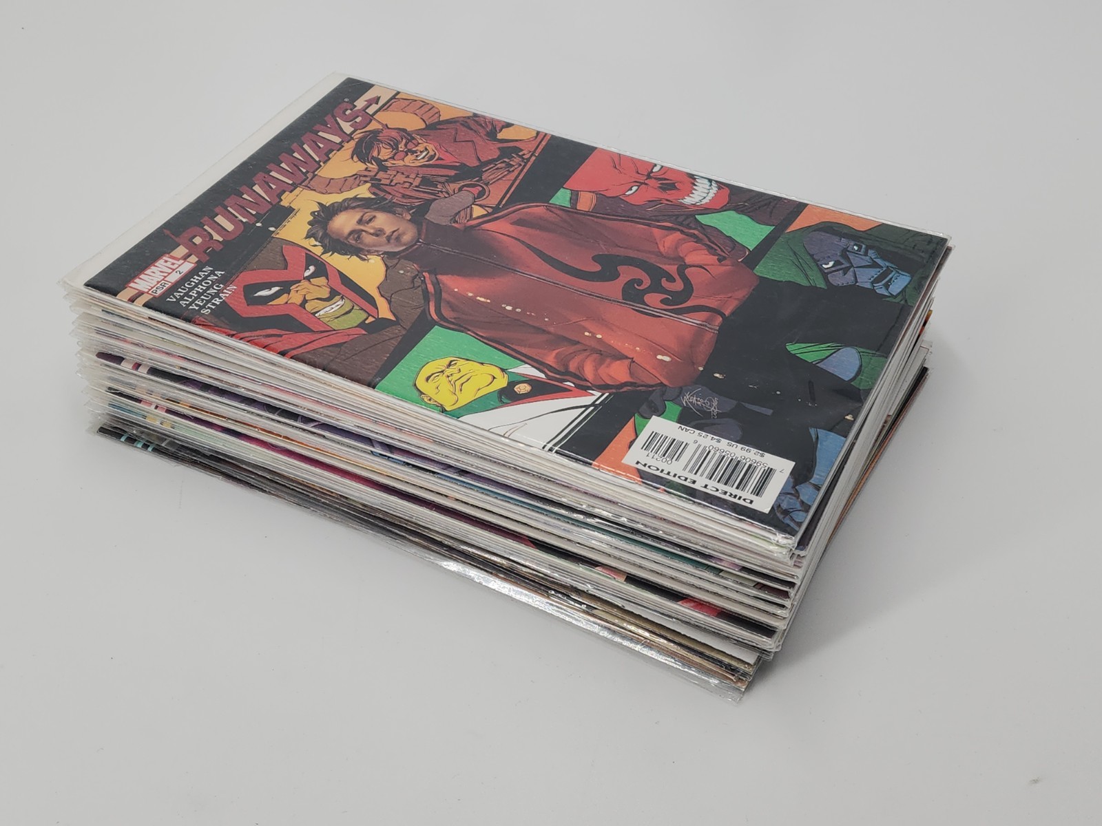 Runaways #2-30 Near Complete Vol 2 2005 Marvel Comics Lot. Fast Shipping Runaways #2-30 Near Complete Vol 2 2005 Marvel Comics Lot. Fast Shipping