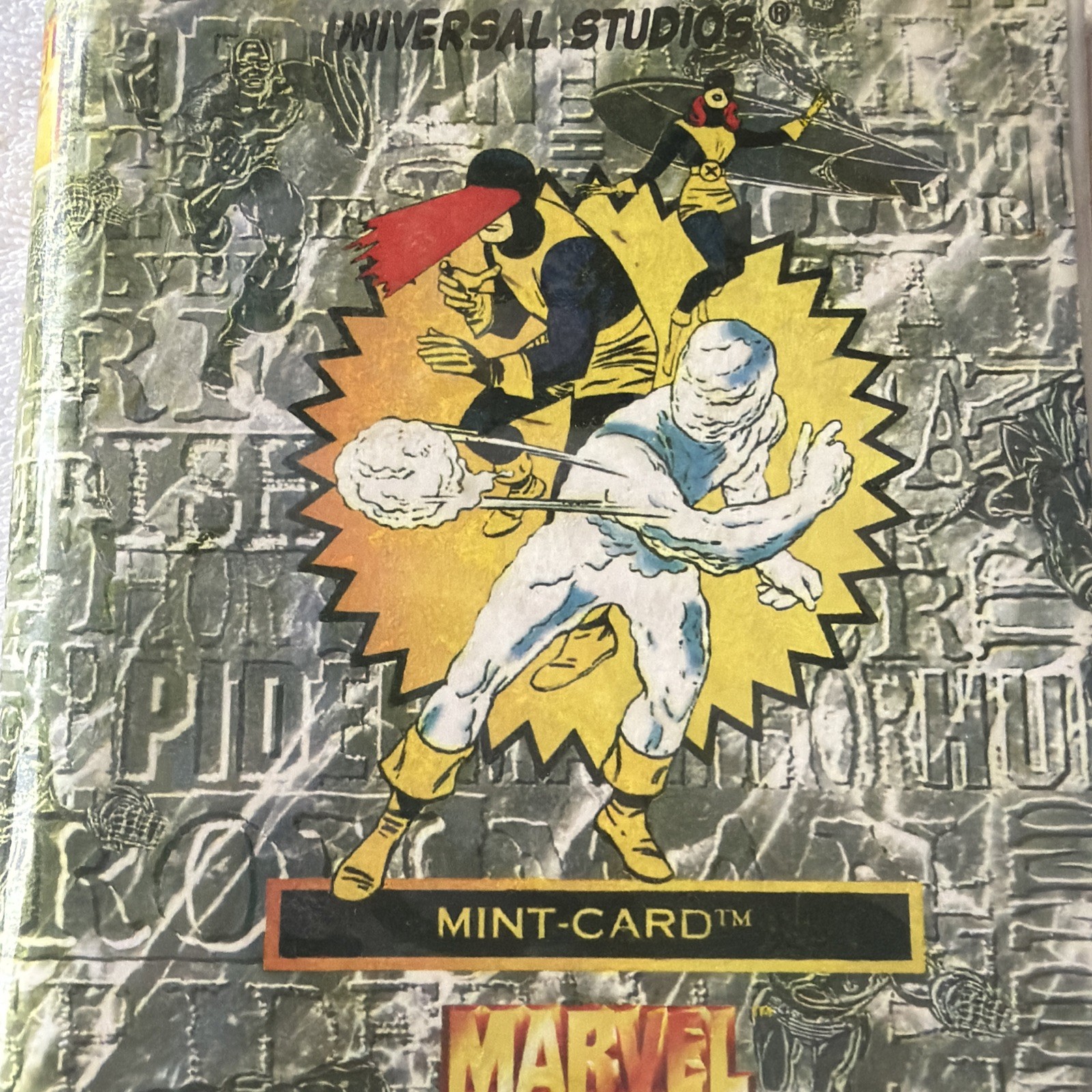 Very Rare 1999 X-MEN #1 Highland Mint BRONZE Limited Edition MINT Card COA #0077 Very Rare 1999 X-MEN #1 Highland Mint BRONZE Limited Edition MINT Card COA #0077