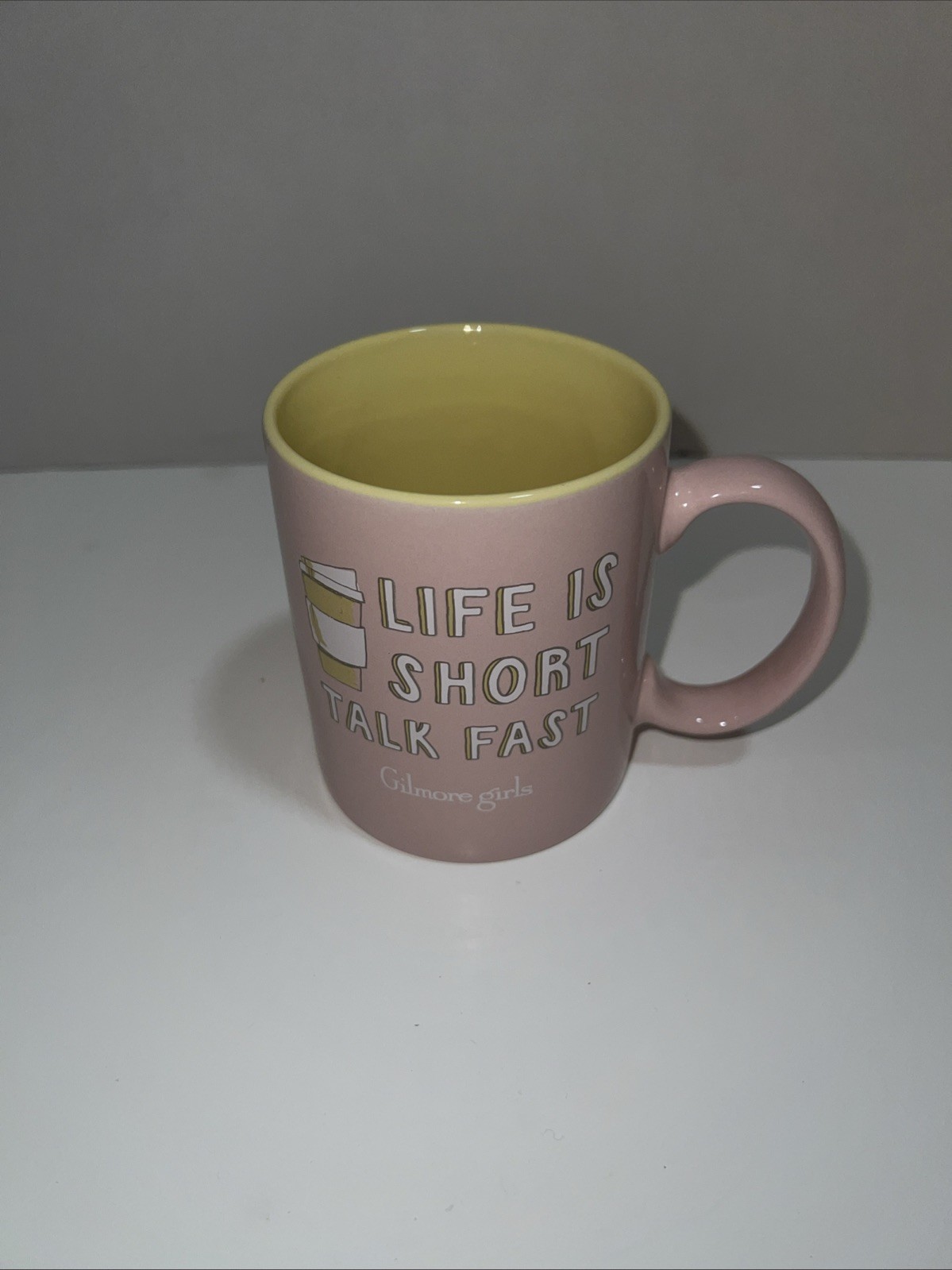 Target 2024 Gilmore Girls Life Is Short, Talk Fast Mug Target 2024 Gilmore Girls Life Is Short, Talk Fast Mug