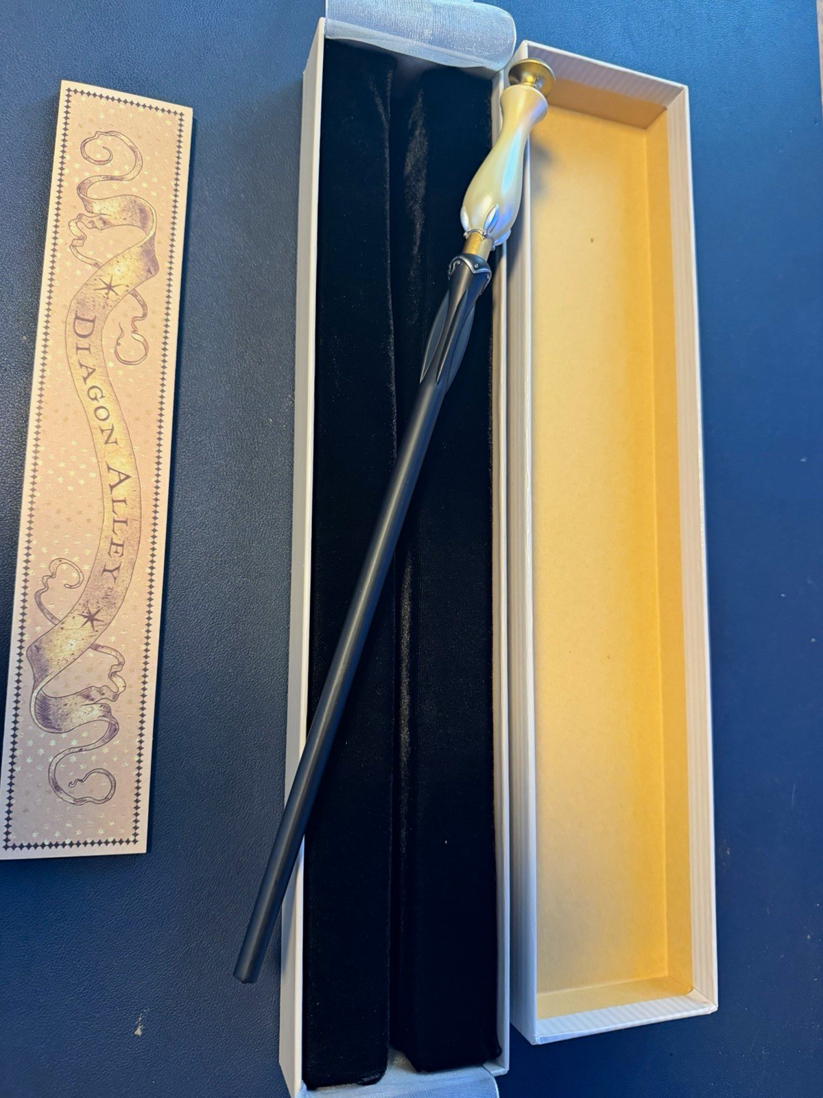 Harry Potter Wizarding World Diagon Alley Wand Collector’s 2023 Edition - Boxed Harry Potter Wizarding World Diagon Alley Wand Collector’s 2023 Edition - Boxed