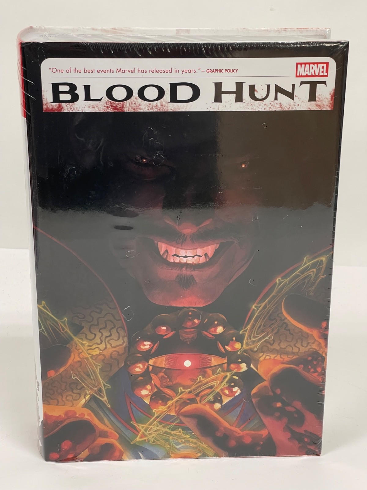 Blood Hunt by MacKay & Wells Omnibus ALEX ROSS DM COVER Marvel Comics HC