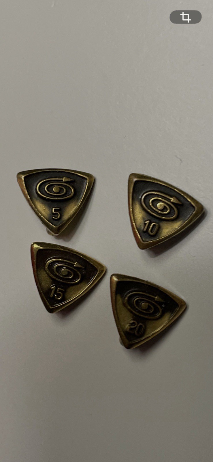 Set Of Four Vintage Whirlpool Service Award Pins 5 , 10, 15, 20 Year Set Of Four Vintage Whirlpool Service Award Pins 5 , 10, 15, 20 Year