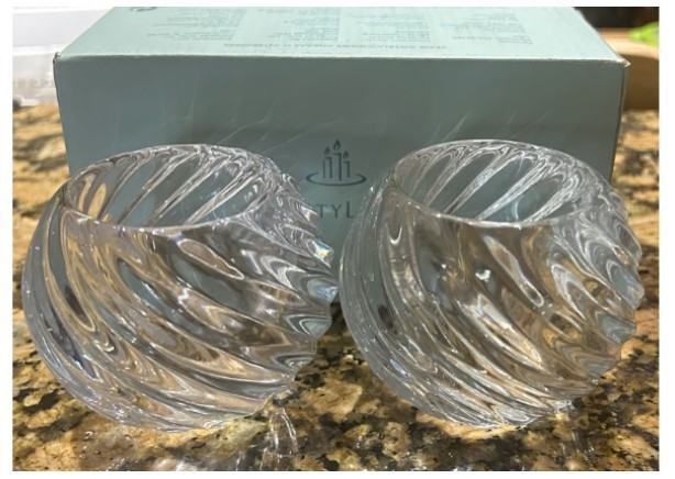 Partylite Illusions Votive Tealight Candle Holde (P0463) Partylite Illusions Votive Tealight Candle Holde (P0463)