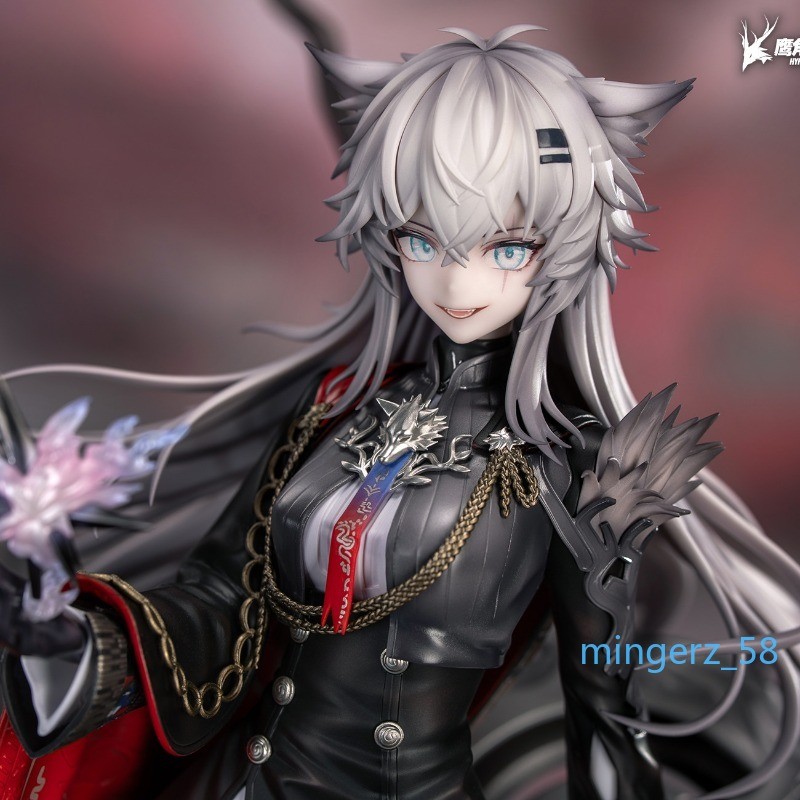 Arknights Lappland Elegant Omen Ver.1/7 PVC Figure Tabletop Decor Christmas Gift