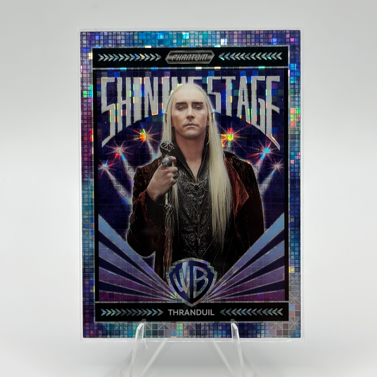 Thranduil Lee Pace Shining Stage /888 2024 Kakawow Phantom PW-WT-44 Hobbit Card