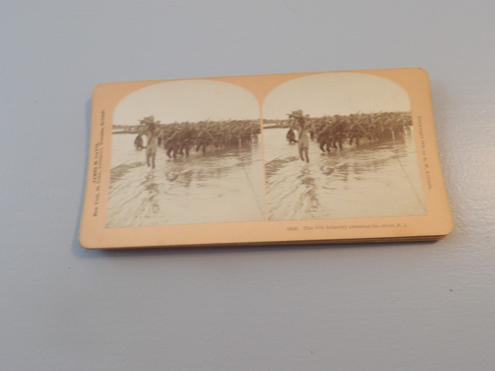 4 Stereoviews Philippine-American War, B.W. Kilburn, c 4 Stereoviews Philippine-American War, B.W. Kilburn, c