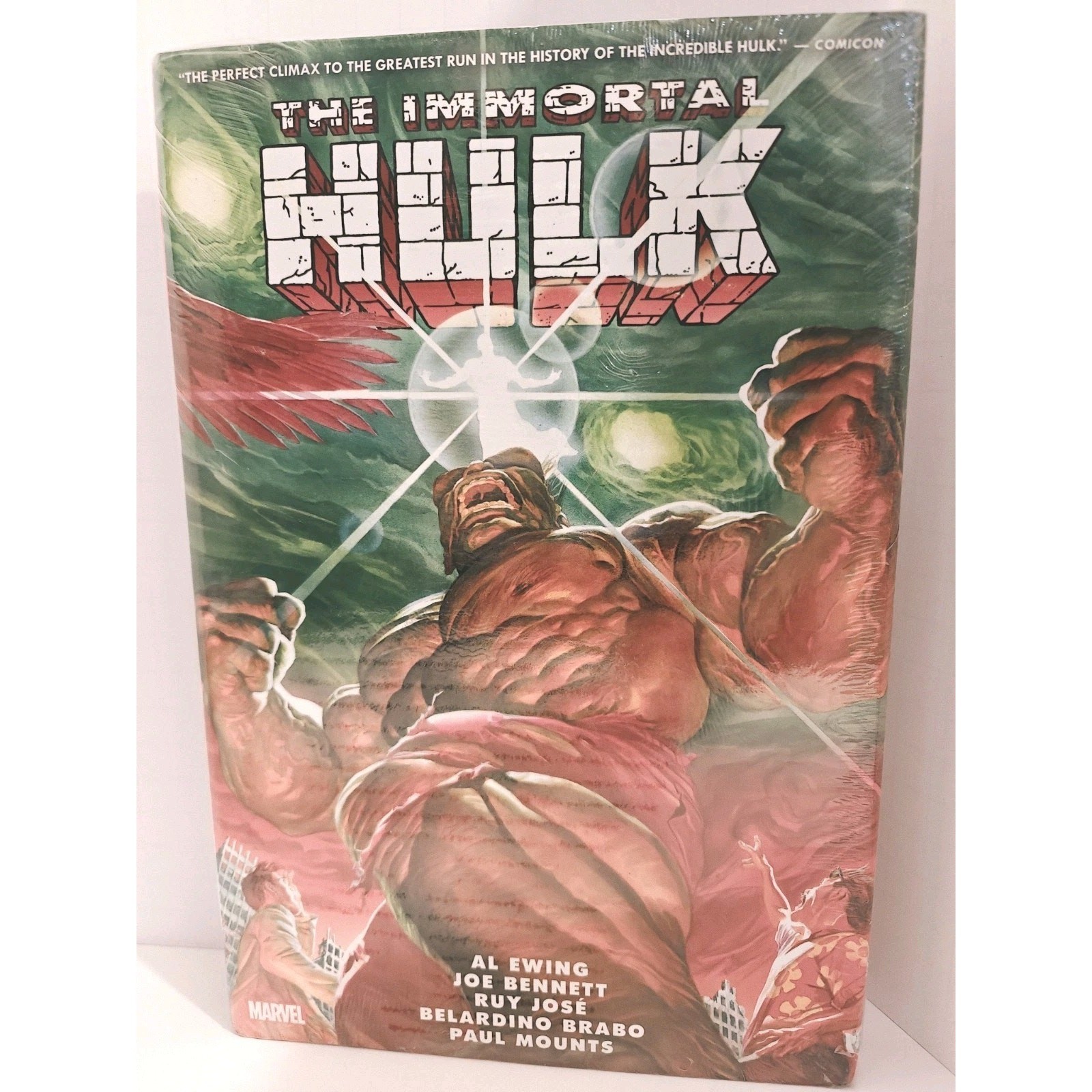The Immortal Hulk Vol. # 5 Hardcover Marvel Comics New Sealed The Immortal Hulk Vol. # 5 Hardcover Marvel Comics New Sealed