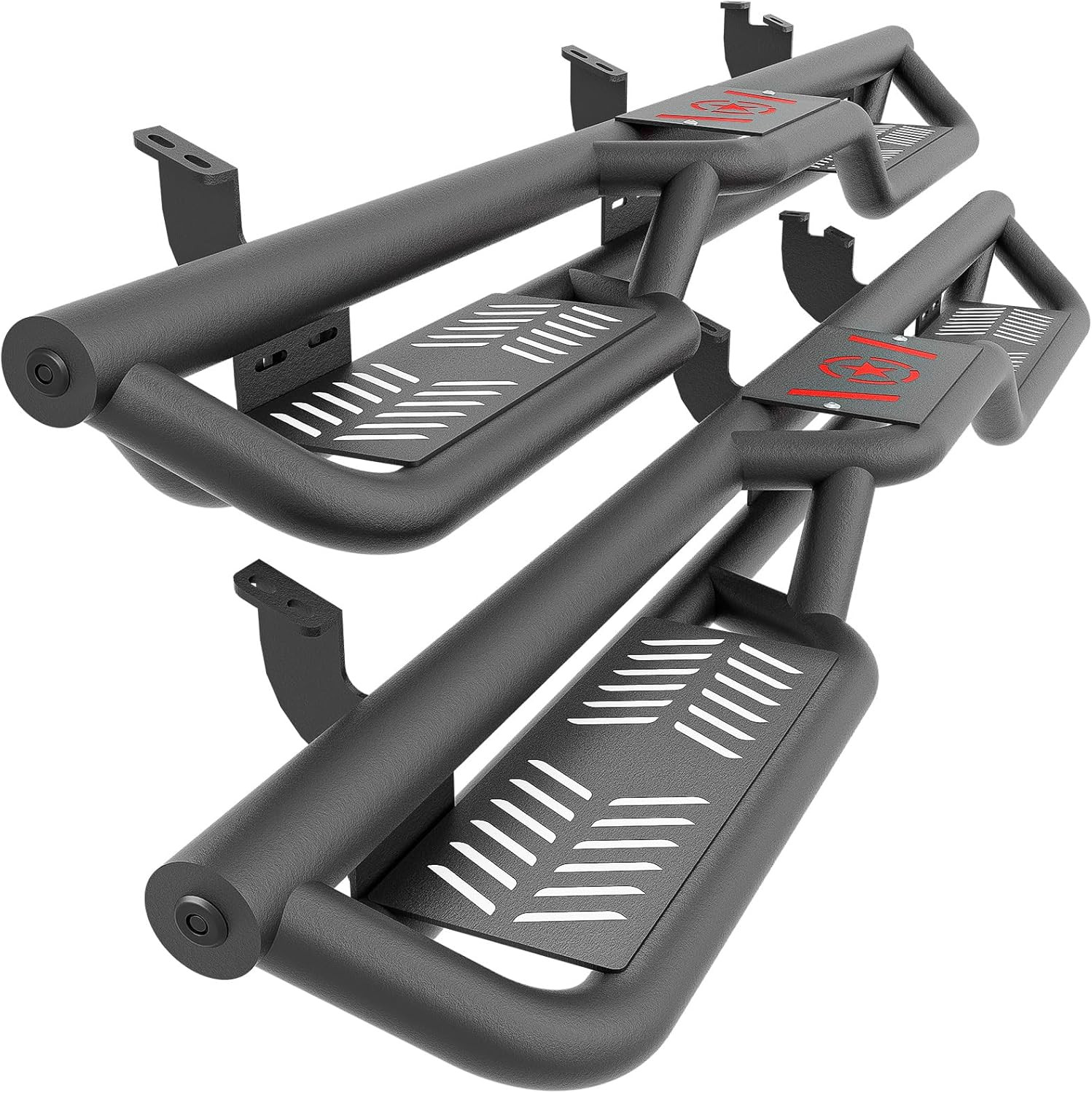 for Running Boards Side Steps Compatible for 2024 2025 2026 Toyota Tacoma Double