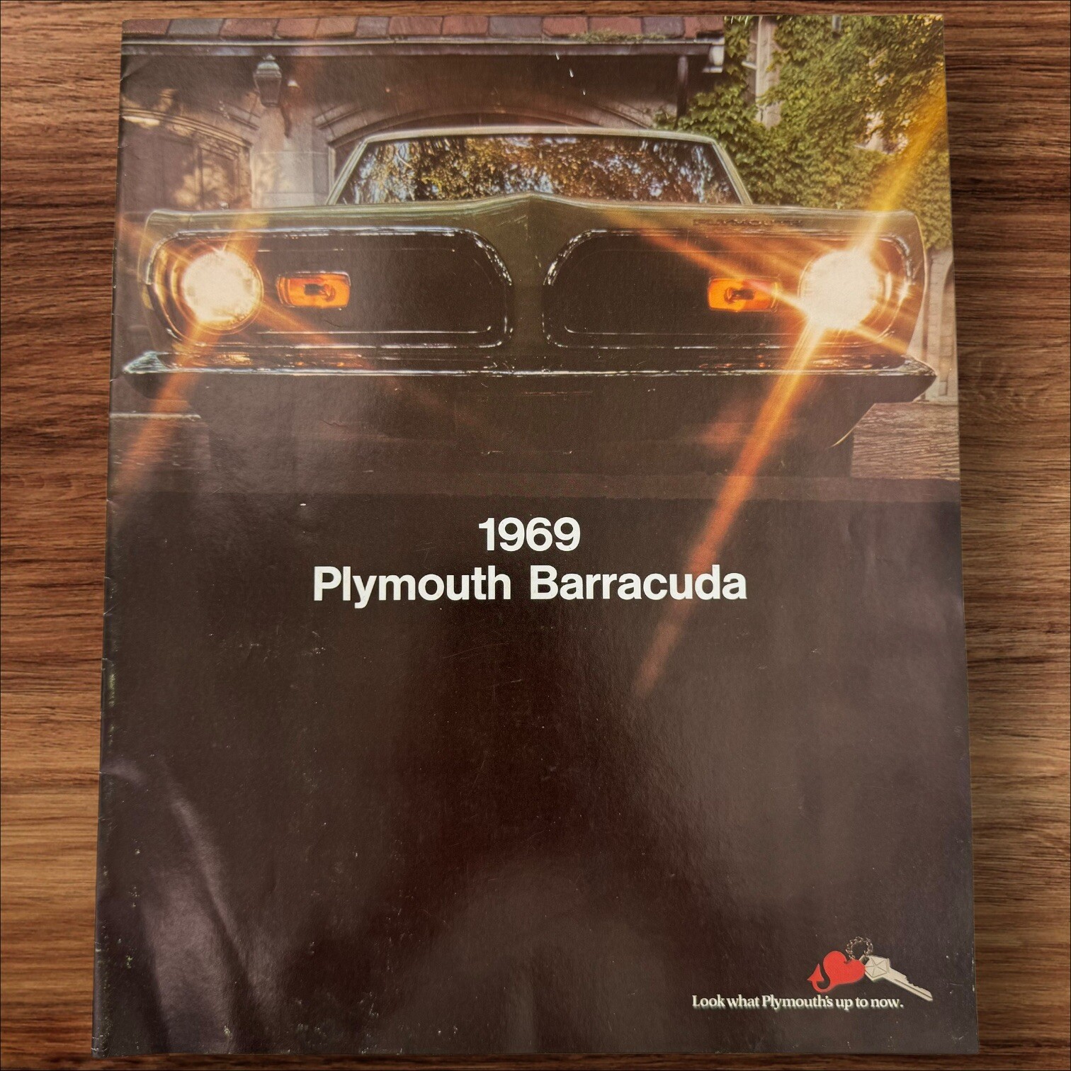 1969 Plymouth Barracuda Sales Brochure Sports Fastback Coupe 340 Original 1969 Plymouth Barracuda Sales Brochure Sports Fastback Coupe 340 Original