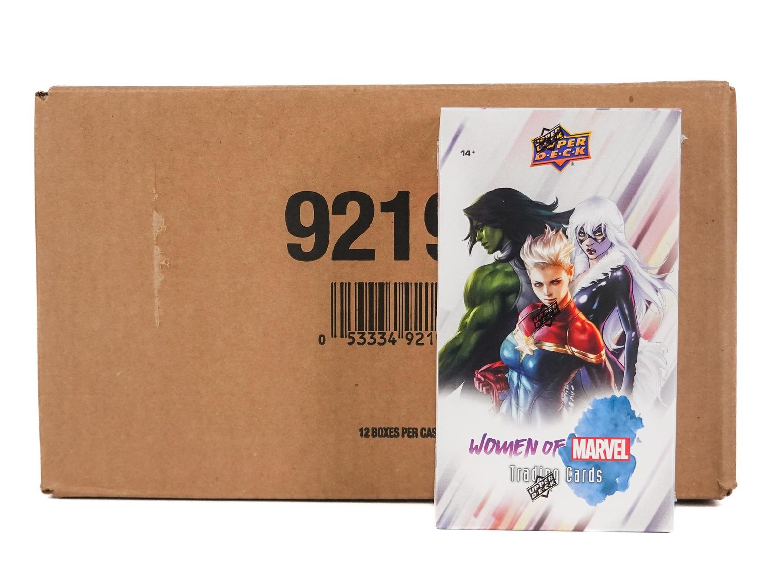 2024 Upper Deck Women of Marvel 12-Box Case
