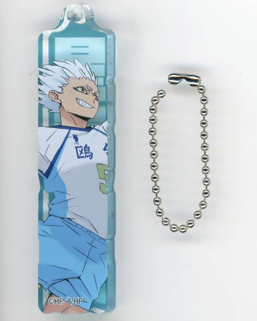 Haikyu Trading Acrylic Name Block Keyholder Sevent Net Limited Hoshimi Kora