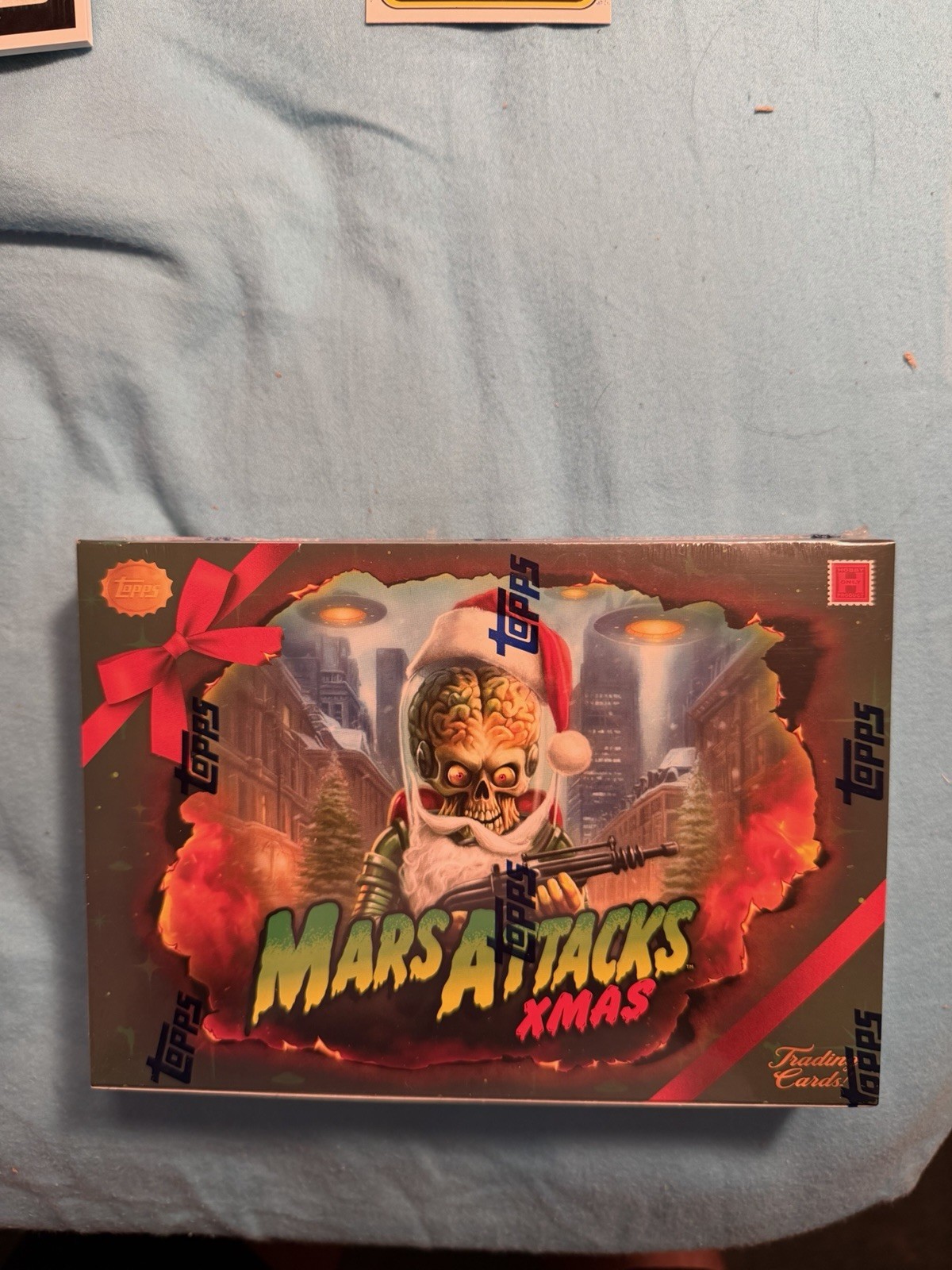 2026 Topps Mars Attacks Christmas - Hobby Box - Factory Sealed - IN HAND