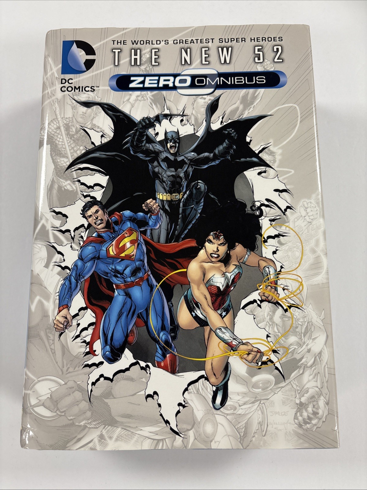 DC Comics The New 52 Zero Omnibus Hardcover Graphic Novel DC Comics The New 52 Zero Omnibus Hardcover Graphic Novel