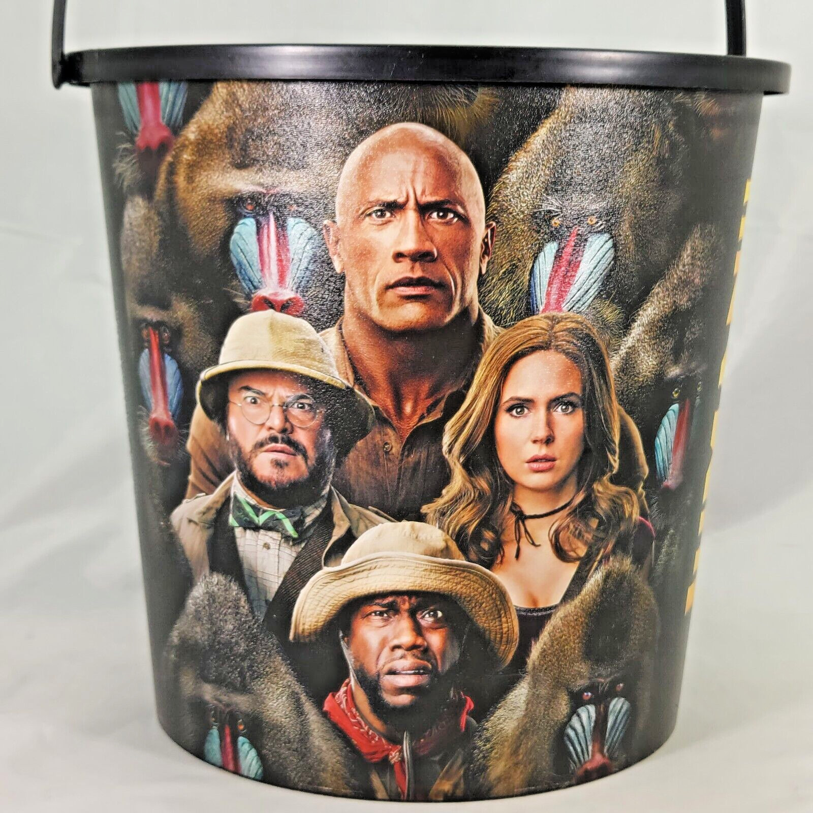 Jumanji: The Next Level Movie Theater Exclusive Plastic Popcorn Bucket w/Handle Jumanji: The Next Level Movie Theater Exclusive Plastic Popcorn Bucket w/Handle