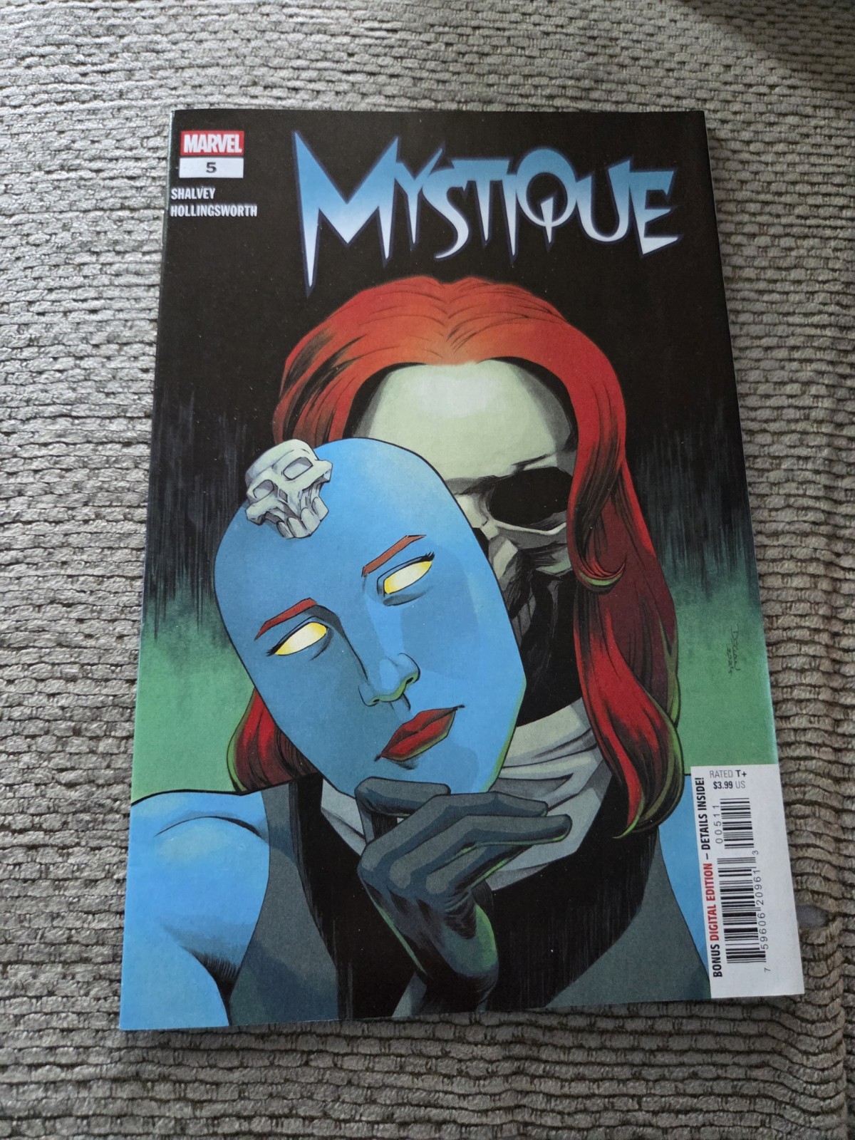MYSTIQUE # 5 NM MARVEL COMICS 2025