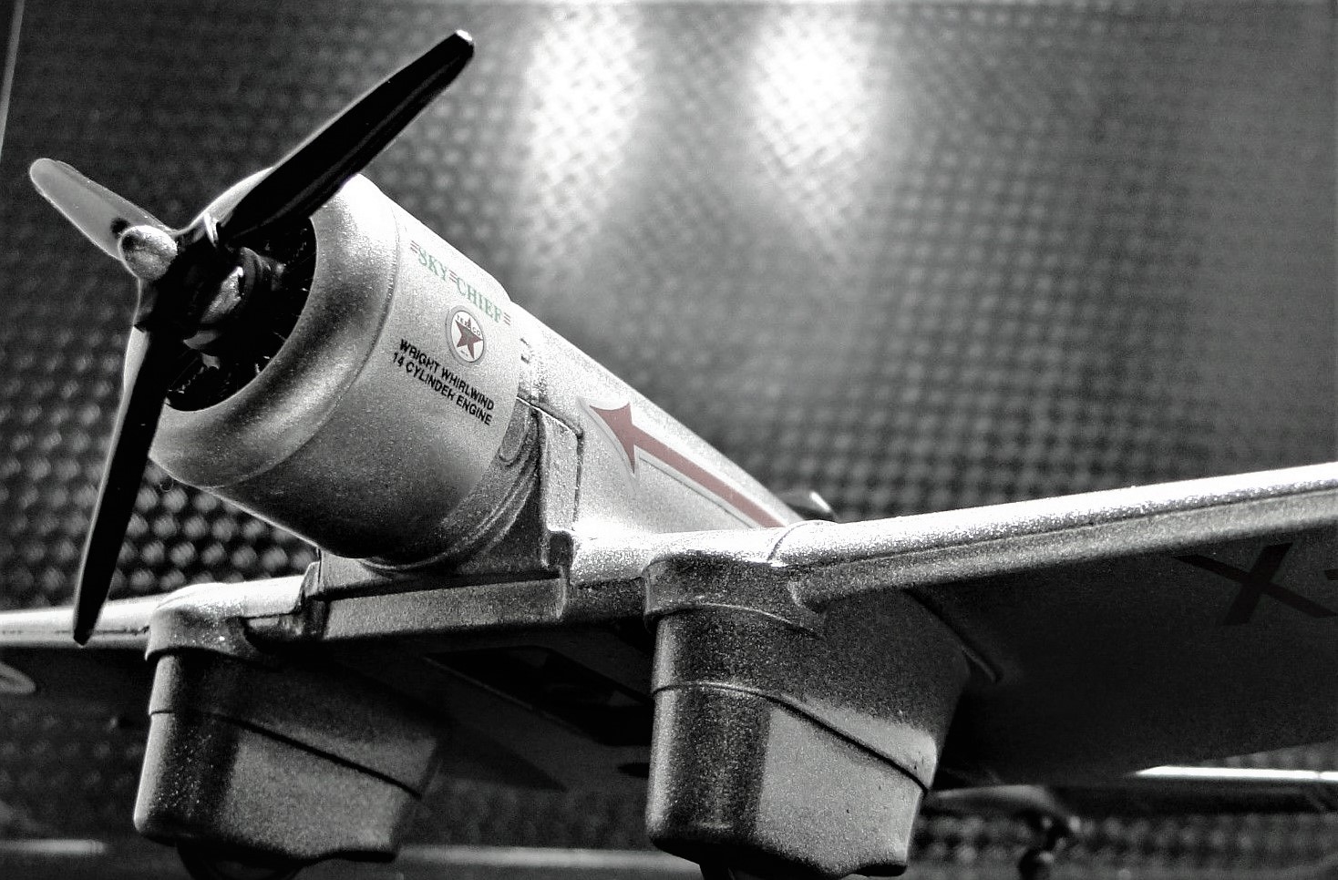Pre WW2 Plane Mid-Century Modernism Vintage Modern Aircraft Airplane Art Deco