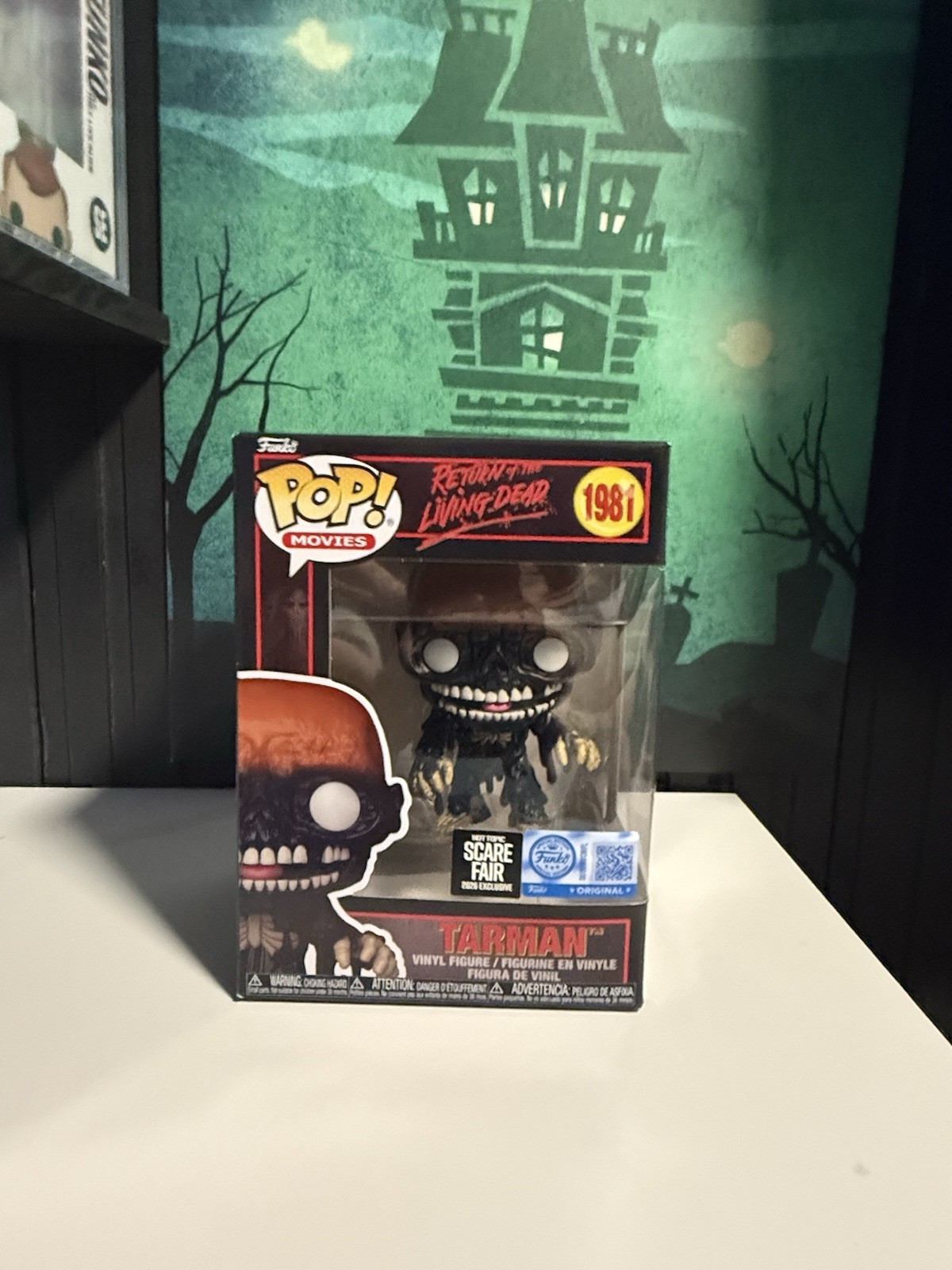 Funko Pop Tarman Scare Fair 2026 Exclusive # 1981