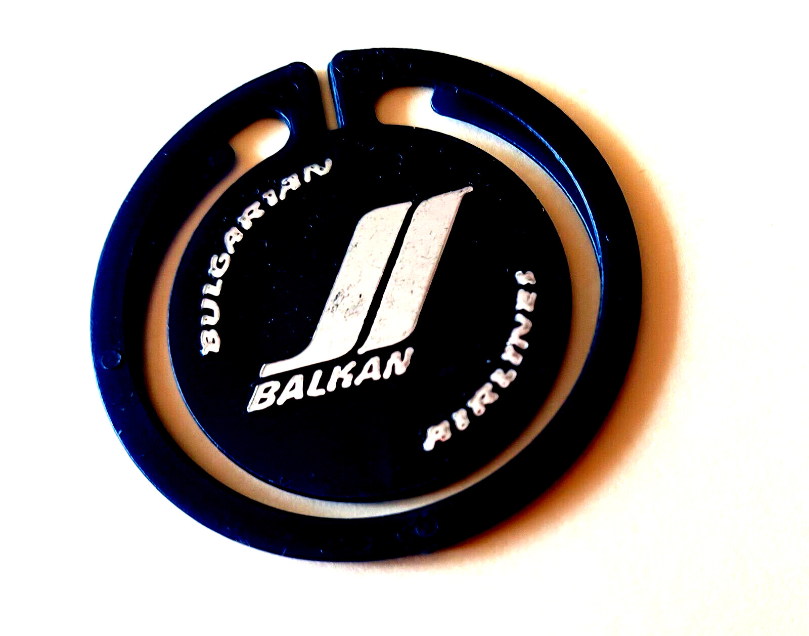BALKAN Bulgarian AIRLINES Jr Pilot Kiddie Wing Badge, Plastic